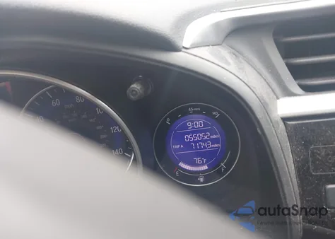 2017 Honda Fit Ex-L z USA, uszkodzony, nr VIN JHMGK5H80HS002653